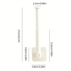 Wall Mounted Storage Rack Cloth Fresh-keeping Paper Storage Rack