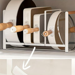 3 Grid Dish Rack for Drying Plates on Countertop or Shelf