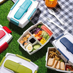 Insulated Leakproof Bento Lunch Box for Teens & Workers