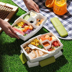 Insulated Leakproof Bento Lunch Box for Teens & Workers