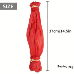 100 Reusable Watermelon Nets for Garden - Supports Cantaloupes, Honeydews