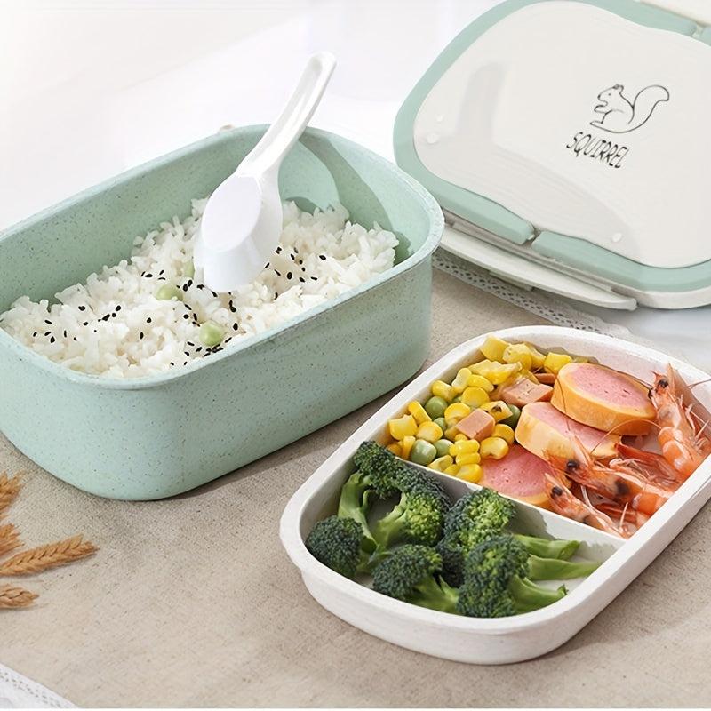 Leakproof Insulated Lunch Box for Teens, Workers - Bento Box