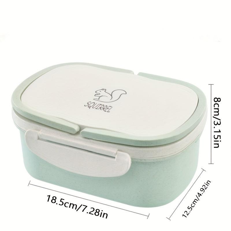 Leakproof Insulated Lunch Box for Teens, Workers - Bento Box