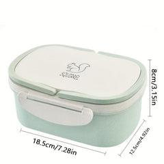 Leakproof Insulated Lunch Box for Teens, Workers - Bento Box