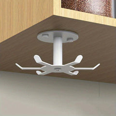 Utensil Holder 304 Stainless Steel Under Cabinet Hooks