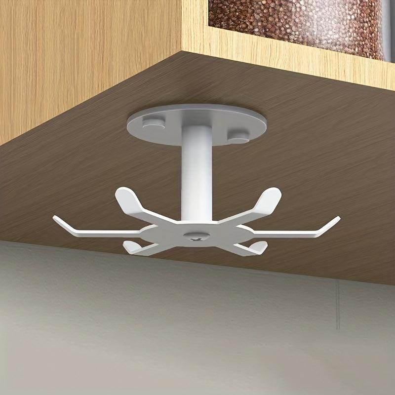 Utensil Holder 304 Stainless Steel Under Cabinet Hooks