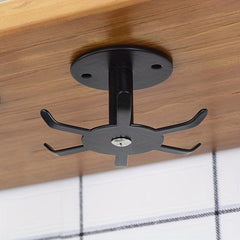 Utensil Holder 304 Stainless Steel Under Cabinet Hooks