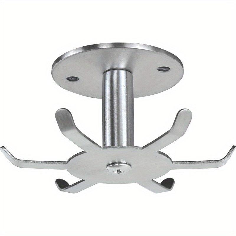 Utensil Holder 304 Stainless Steel Under Cabinet Hooks