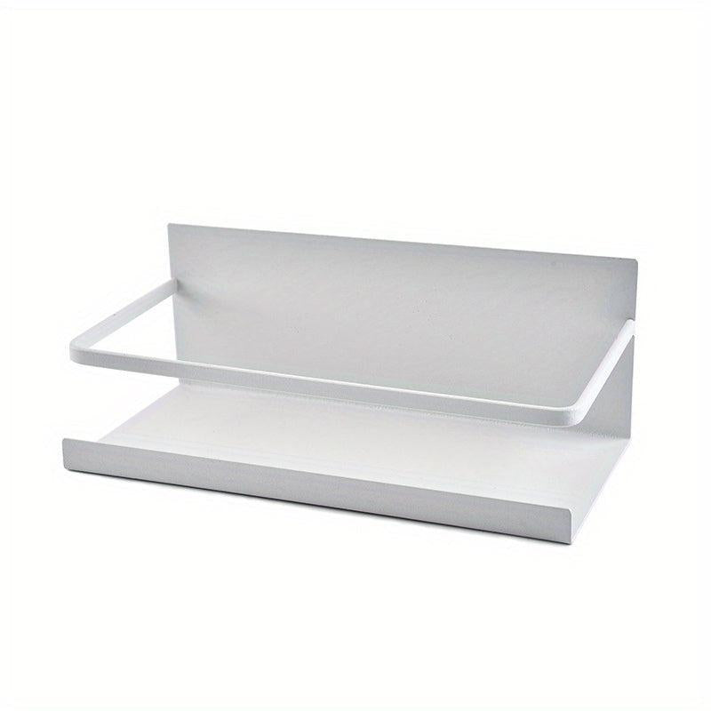 Magnetic Spice Rack For Refrigerator Extra Thick Metal & Magnets