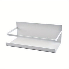Magnetic Spice Rack For Refrigerator Extra Thick Metal & Magnets