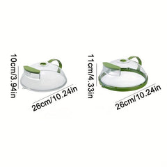 Microwave Oven Heating Cover Water Injection Conduction Fresh keeping Cover