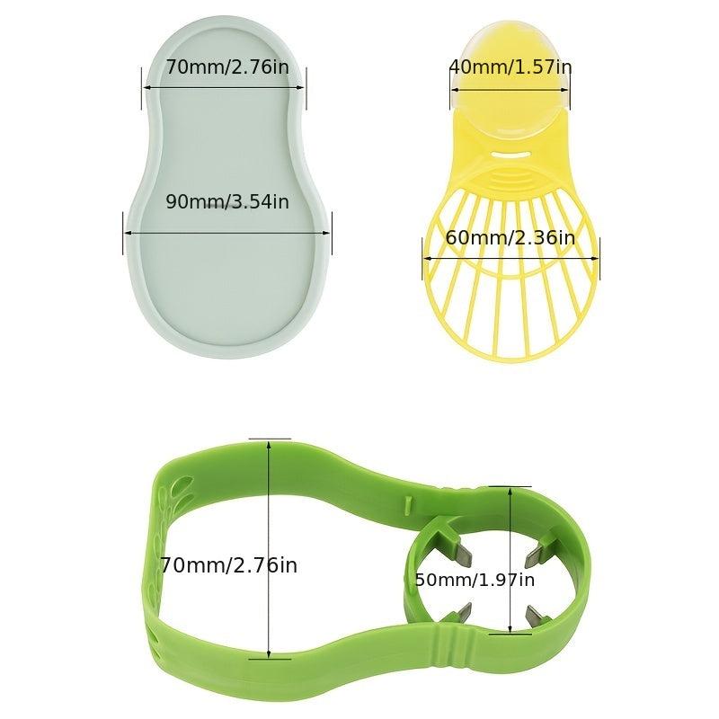 Avocado Cutter Tool Set Avocado Corer Slicer Preservation Box