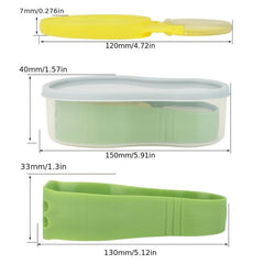 Avocado Cutter Tool Set Avocado Corer Slicer Preservation Box