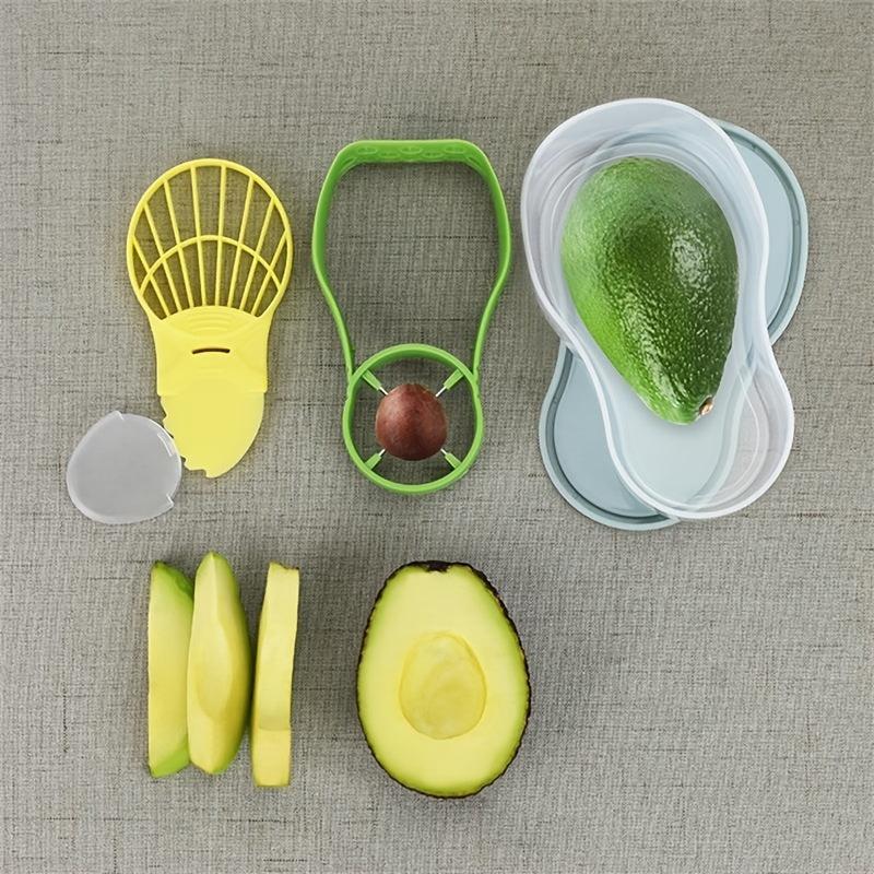 Avocado Cutter Tool Set Avocado Corer Slicer Preservation Box