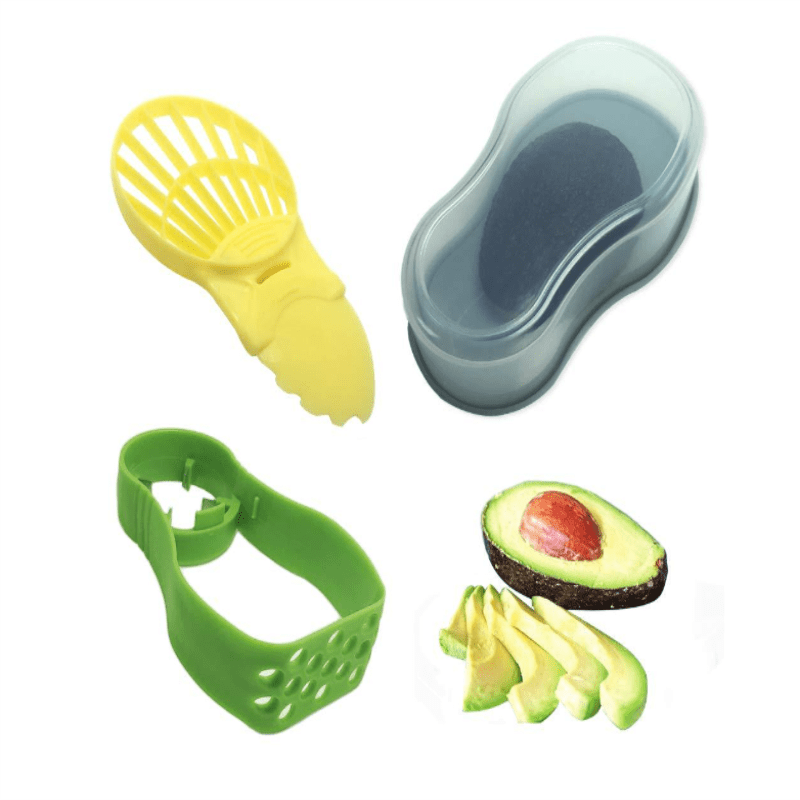 Avocado Cutter Tool Set Avocado Corer Slicer Preservation Box