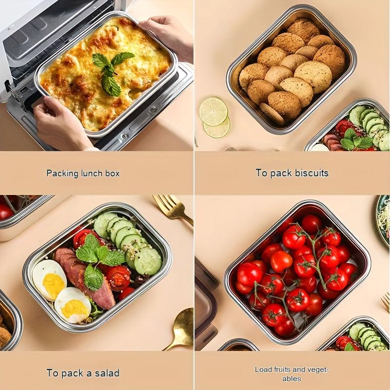 SUS 304 Crisper Preserves Seafood, Meat & Vegetables