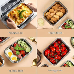 SUS 304 Crisper Preserves Seafood, Meat & Vegetables