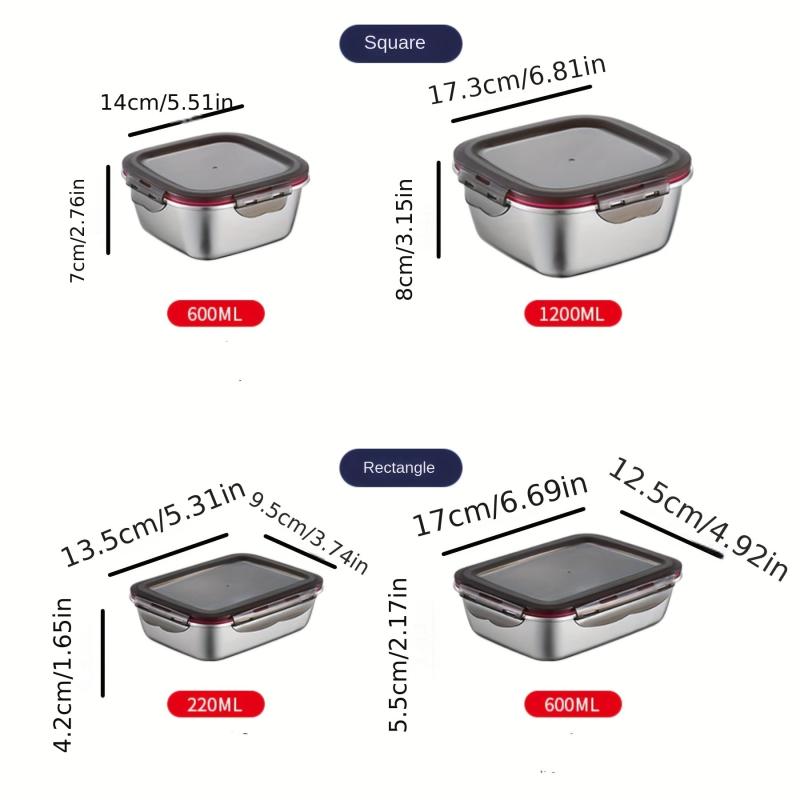 SUS 304 Crisper Preserves Seafood, Meat & Vegetables