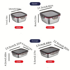 SUS 304 Crisper Preserves Seafood, Meat & Vegetables