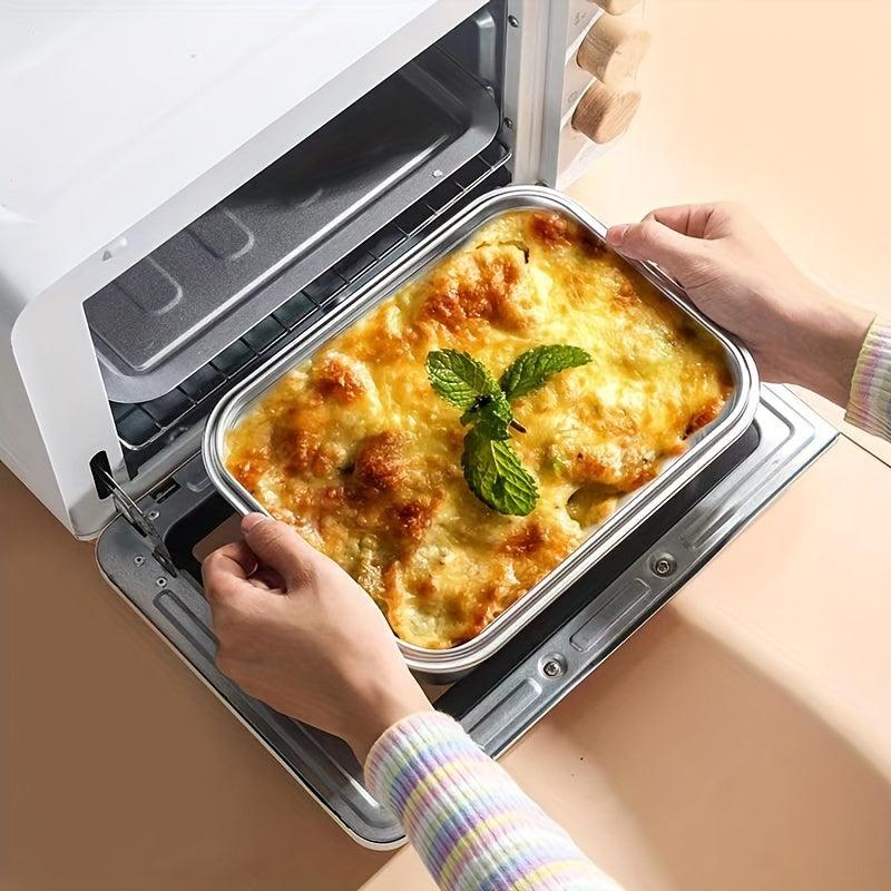 SUS 304 Crisper Preserves Seafood, Meat & Vegetables
