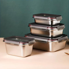 SUS 304 Crisper Preserves Seafood, Meat & Vegetables