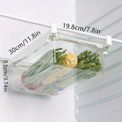 1pc Transparent Egg Box Drawer Type Fresh keeping Organizer