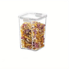 Airtight Food Storage Container Plastic BPA Kitchen Pantry Organization
