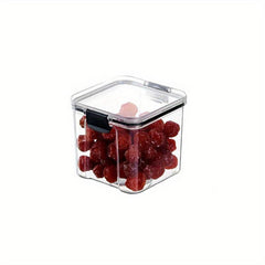 Airtight Food Storage Container Plastic BPA Kitchen Pantry Organization