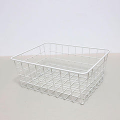 3pcs Iron Art Storage Basket Kitchen Fruit Vegetable And Spice Bottle Storage