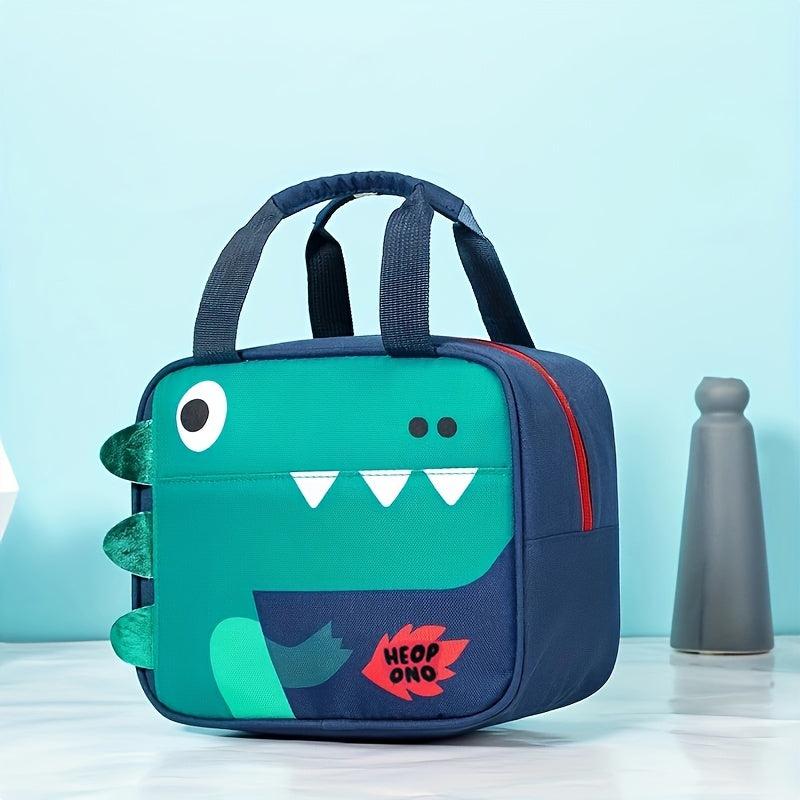 Dino Unicorn Insulated Lunch Bag Leakproof for Work School Picnic Beach