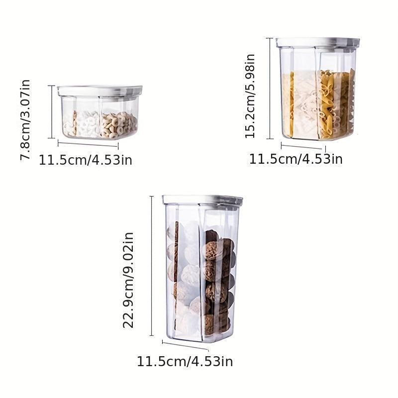 Airtight Food Storage Containers for Kitchen Pantry Organization