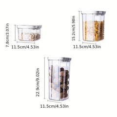 Airtight Food Storage Containers for Kitchen Pantry Organization