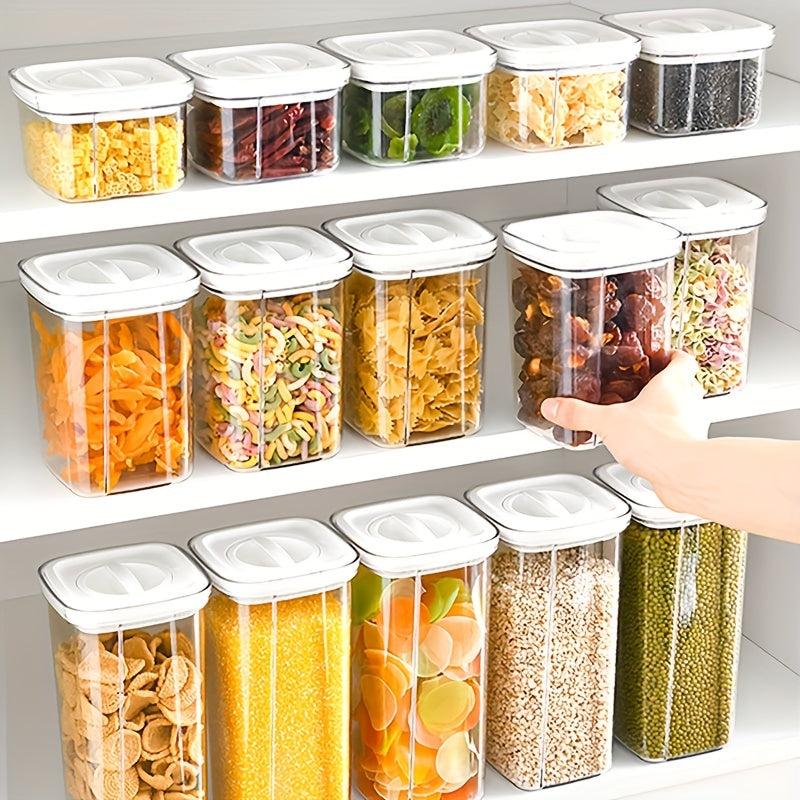 Airtight Food Storage Containers for Kitchen Pantry Organization