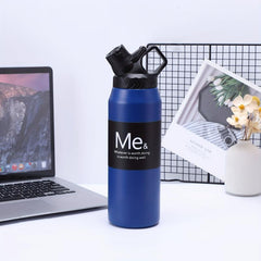 Large Capacity Insulated Water Bottle with Handle