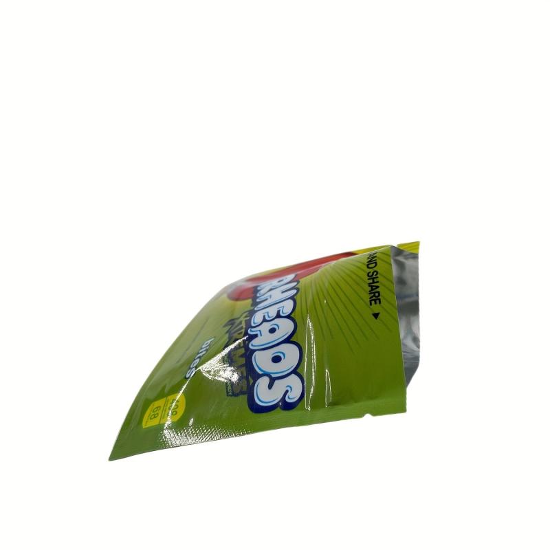 10 Pcs Green Self Sealing Plastic Bags Resealable Packaging Bag