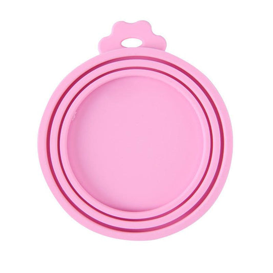3 in 1 Pet Food Can Lid - Keep Food Fresh