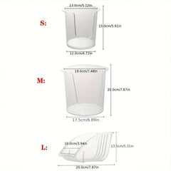 Kitchen Dish Storage Rack Box Cabinet Tableware Plate Bowl Cup Holder Drain