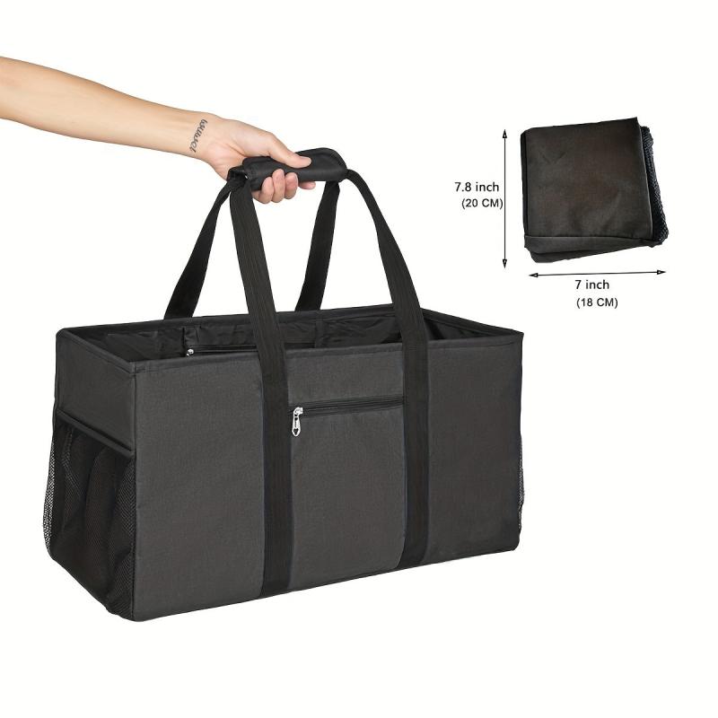 Large Insulated Utility Tote Bag for Beach Camping and Picnics