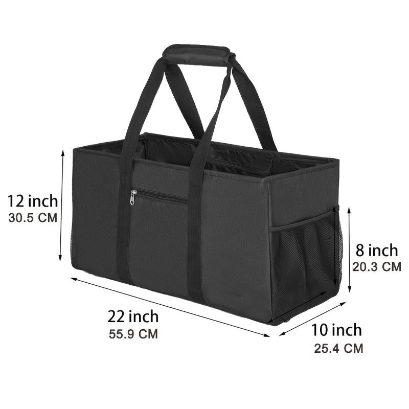 Large Insulated Utility Tote Bag for Beach Camping and Picnics