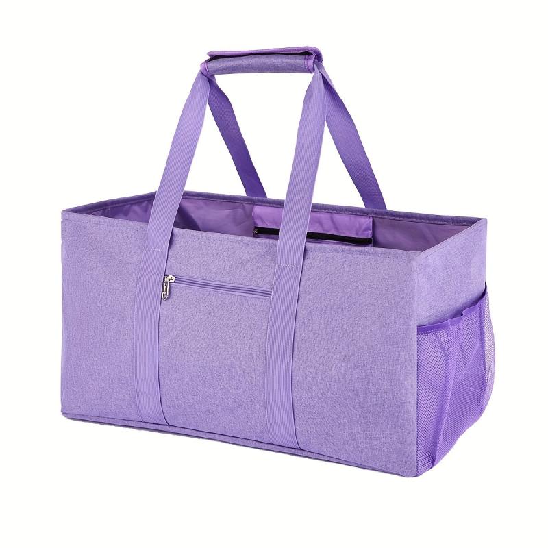 Large Insulated Utility Tote Bag for Beach Camping and Picnics