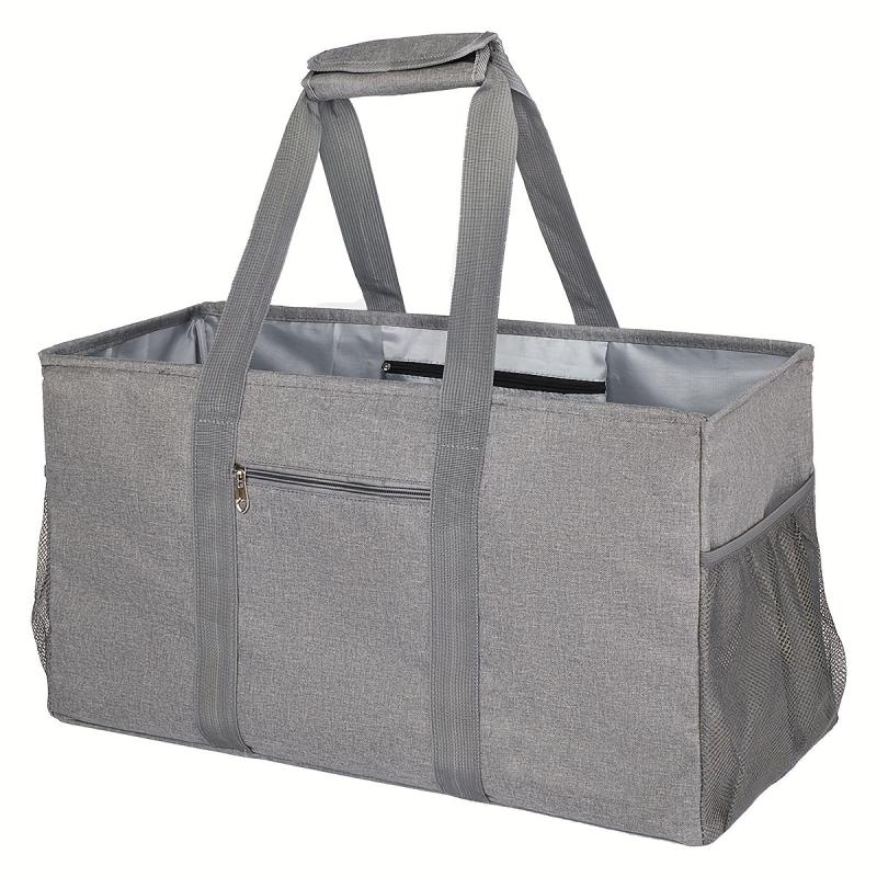 Large Insulated Utility Tote Bag for Beach Camping and Picnics