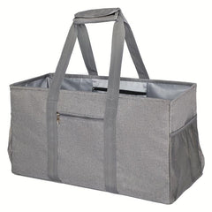 Large Insulated Utility Tote Bag for Beach Camping and Picnics