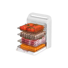 Layer Folding Serving Plate for Outdoor and Indoor Use
