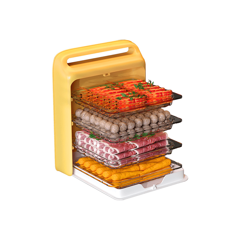 Layer Folding Serving Plate for Outdoor and Indoor Use