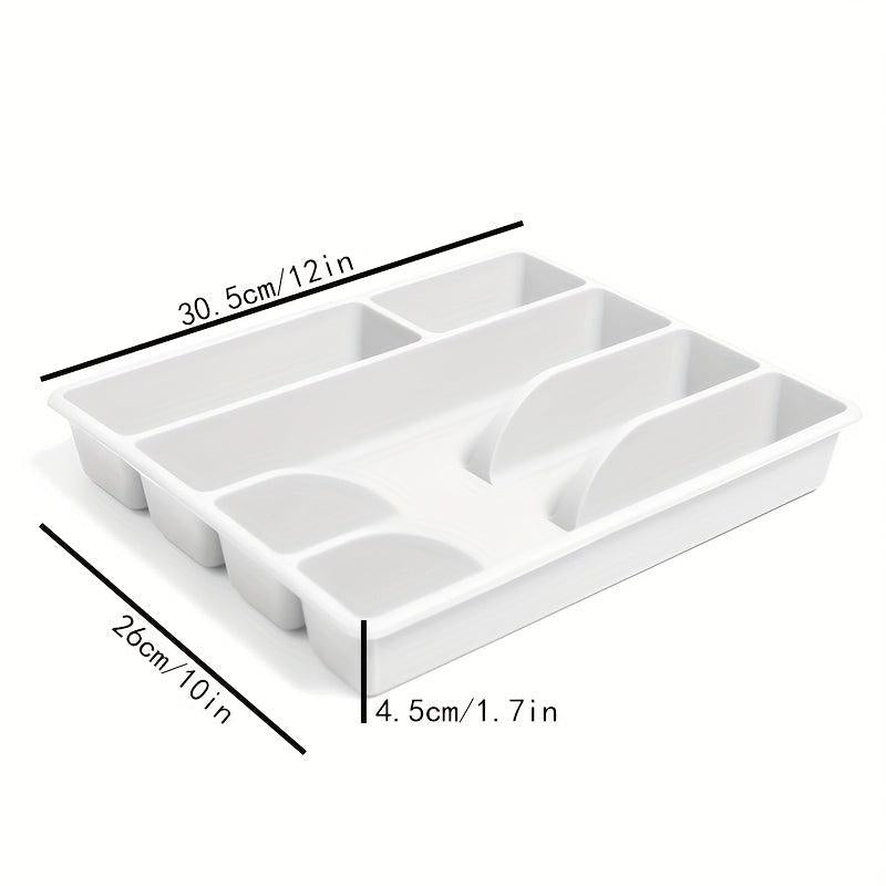 Kitchen Drawer Storage Box Cutlery Compartment Organizer Tray