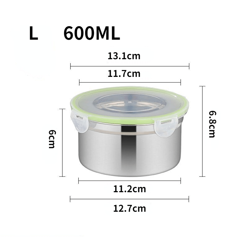 Stainless Steel Storage Containers Lunchbox Food Containers With Lid