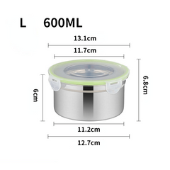 Stainless Steel Storage Containers Lunchbox Food Containers With Lid