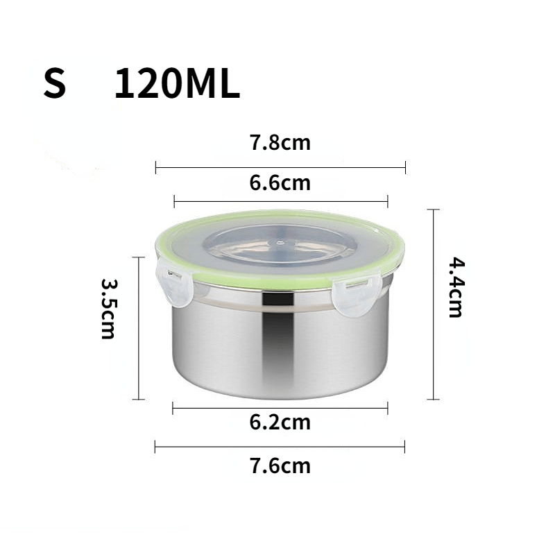 Stainless Steel Storage Containers Lunchbox Food Containers With Lid