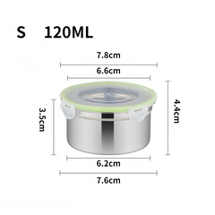 Stainless Steel Storage Containers Lunchbox Food Containers With Lid