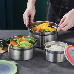 Stainless Steel Storage Containers Lunchbox Food Containers With Lid